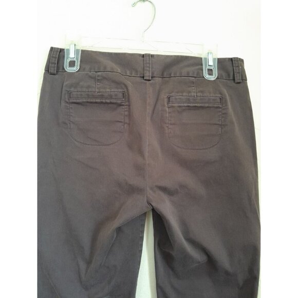 Vintage Banana Republic Womens Martin Fit Retro Pants Brown Size 8 - Picture 4 of 7